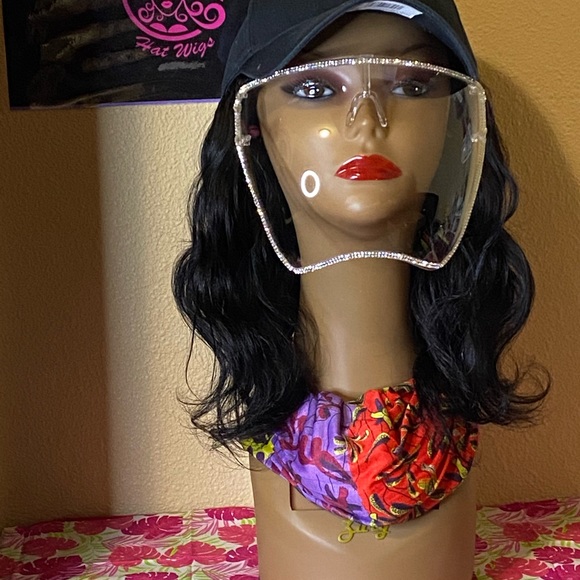 Callie’s custom face shades they are fog free. - Picture 11 of 13